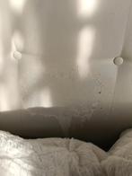 Tweepersoonsbed, Ophalen, Wit