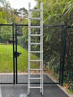 Uitschuifbare ladder (2x10) - 270 H - Clovan, Doe-het-zelf en Bouw, Ladders en Trappen, Ophalen, Gebruikt, Ladder, Opvouwbaar of Inschuifbaar