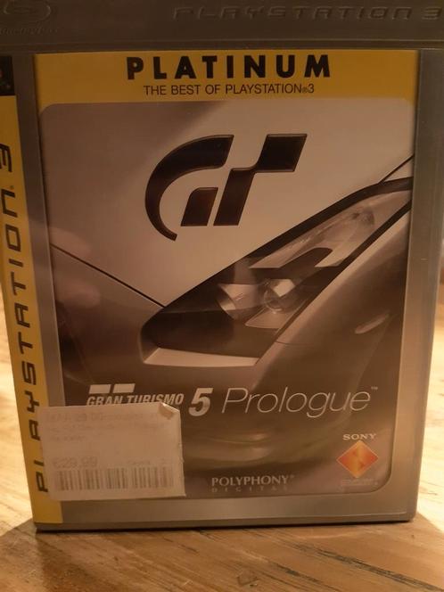 Gran Turismo 5 Prologue, Consoles de jeu & Jeux vidéo, Jeux | Sony PlayStation 3, Course et Pilotage, À partir de 3 ans, Online