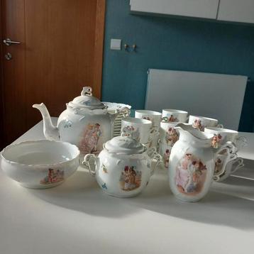 Koffieservies beschikbaar voor biedingen
