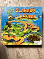 gezelschapsspel slangen en ladders, Drie of vier spelers, Ophalen, Zo goed als nieuw, Andere