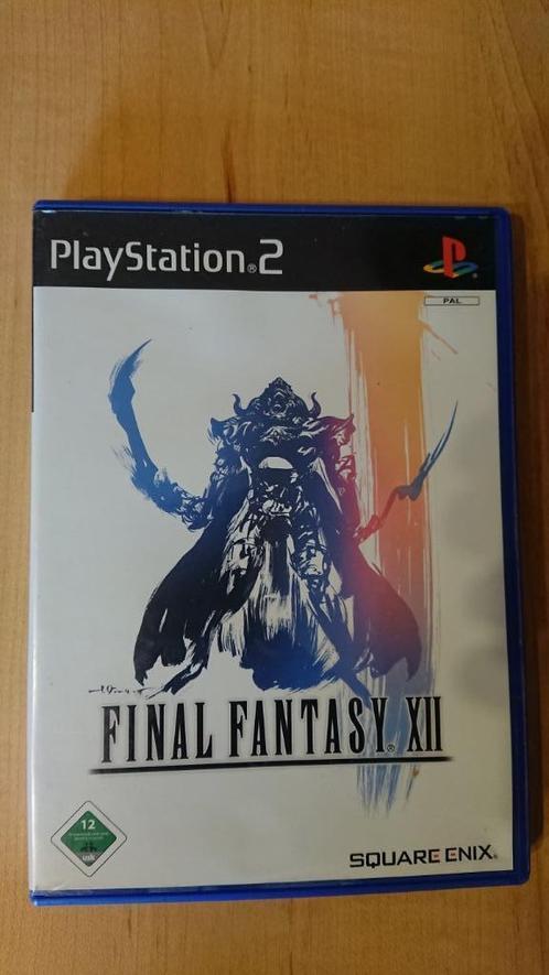 Final Fantasy 12 (en ALLEMAND) ps2, Consoles de jeu & Jeux vidéo, Jeux | Sony PlayStation 2, Utilisé, Jeu de rôle (Role Playing Game)