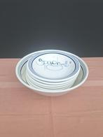 Spaghettiborden set, Huis en Inrichting, Ophalen, Zo goed als nieuw, Overige materialen, Bord(en)