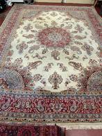 Groot handgeknoopt Paleis tapijt IRAN (Kerman)405x298 cm, Maison & Meubles, Ameublement | Tapis & Moquettes, Rectangulaire, Enlèvement