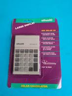 Olivetti solar Calculatrice, Ophalen of Verzenden, Zo goed als nieuw