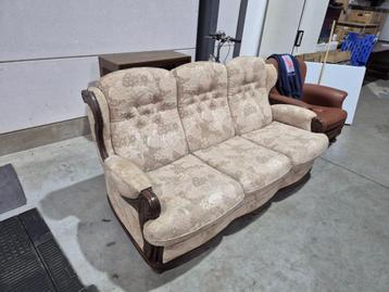 Retro 3 zit zetel in unieke staat beschikbaar voor biedingen