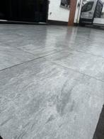 Professionele aanleg van opritten & terrassen, Ophalen