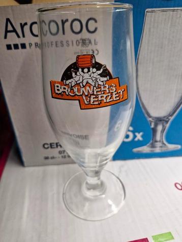 6 BROUWERS VERZET BIERGLAZEN - BROUWERIJ 'T VERZET ANZEGEM