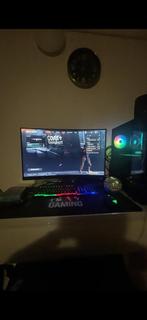 A vendre ou echange Pc gamer contre jantes bmw ou autre, Computers en Software, Computerbehuizingen, Ophalen, Zo goed als nieuw