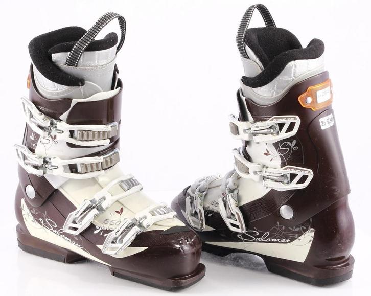 Chaussures de ski 40.5 41 EU pour femmes SALOMON, Sports & Fitness, Ski & Ski de fond, Utilisé, Chaussures, Salomon, Carving, Envoi