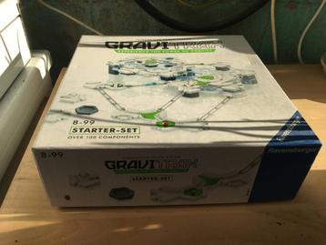 Jeu Gravitrax starter set + 2 extensions. beschikbaar voor biedingen