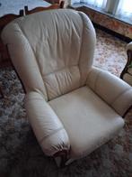 Lounge van imitatieleer, Ophalen, Gebruikt, Leer