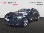 Audi A3 Sportback A3 Sportback 30 TFSI Attraction, Auto's, Zwart, Handgeschakeld, Navigatiesysteem, A3
