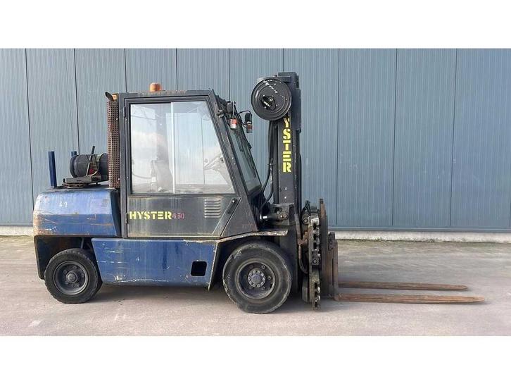 Hyster - 4.50XL - Vorkheftruck, Zakelijke goederen, Machines en Bouw | Heftrucks en Intern transport, Heftruck, Overige aandrijving