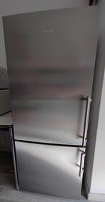 Combiné frigo et congélateur, Comme neuf, 140 à 160 cm, Classe énergétique A ou plus économe, Enlèvement