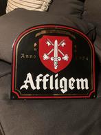 Assiette en émail Affligem, Collections, Enlèvement, Comme neuf