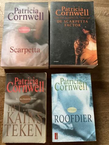 Cornwell Patricia beschikbaar voor biedingen
