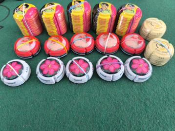 Actie Moederdag , Lot van 130 Belgische capsules  beschikbaar voor biedingen