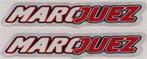 Marc Márquez metallic sticker set #6, Verzenden
