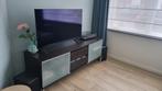 Tv meubel, 150 tot 200 cm, Minder dan 100 cm, Gebruikt, Eikenhout