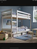 Lit superposé IKEA de couleur NOIR, Maison & Meubles, Chambre à coucher | Lits superposés & Lits mezzanines, Deux personnes, Utilisé