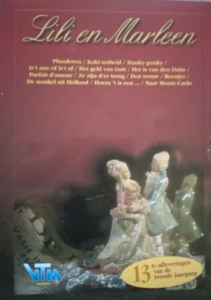 DVD – Lili & Marleen – Seizoen 2, Cd's en Dvd's, Dvd's | Nederlandstalig, Gebruikt, Komedie, Alle leeftijden, Ophalen of Verzenden