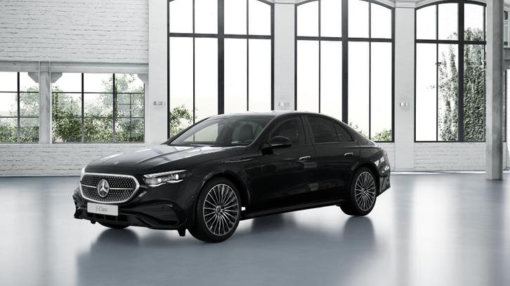 2025 MERCEDES E200D MILD, Auto's, Mercedes-Benz, Particulier, E-Klasse, 360° camera, ABS, Achteruitrijcamera, Adaptieve lichten