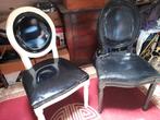 4 originele stoelen om te renoveren, Ophalen