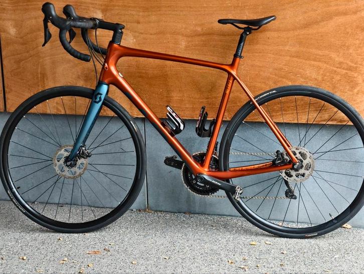 Vélo de route Scott Metrix 10 carbone, Fietsen en Brommers, Fietsen | Racefietsen, Zo goed als nieuw, Ophalen