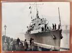 Nr. 58 - Persfoto 1955 - Oostende..., Ophalen of Verzenden, Foto