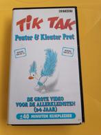 VHS Tik Tak, Cd's en Dvd's, Ophalen of Verzenden, Zo goed als nieuw