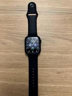 Apple Watch Series 7 GPS - 45 mm, Handtassen en Accessoires, Smartwatches, Ophalen, Conditie, Zwart, IOS