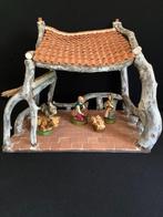 kerststal beeldjes  terracotta, Ophalen