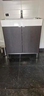 Badkamermeubel, Huis en Inrichting, Badkamer | Badkamermeubels, Ophalen, Zo goed als nieuw, 50 tot 100 cm