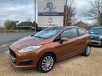 Ford Fiesta 1600 TDCiEuro 6..GARANTIE 1 AN.. (bj 2016), Auto's, Stof, Gebruikt, 4 cilinders, Bruin