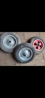3 kruiwagen wiel, Ophalen of Verzenden