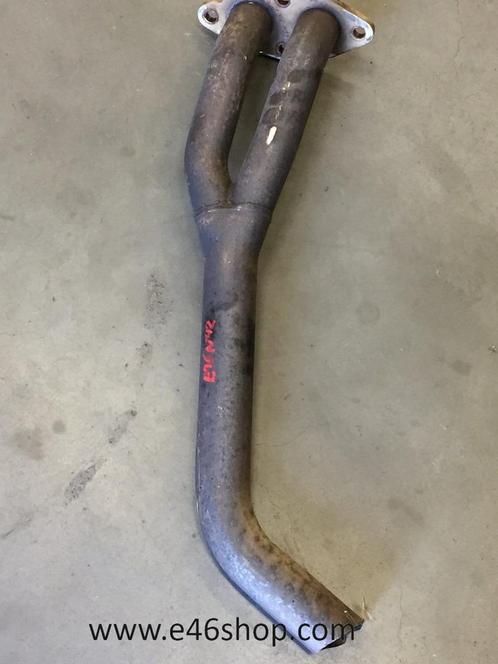 Uitlaat flens voorste deel BMW E46 318i N42, Auto-onderdelen, Uitlaatsystemen, BMW, Gebruikt, Ophalen of Verzenden