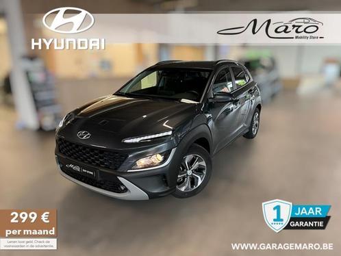 Hyundai Kona 1.6GDi HYBRIDE Techno | Camera, Cruise, Carplay, Autos, Hyundai, Entreprise, Kona, Phares directionnels, Airbags