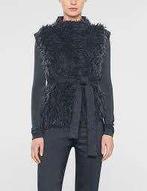 Cardigan court avec ceinture Sarah Pacini neuf, Sarah pacini, Enlèvement ou Envoi, Neuf, Gris