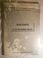 Auschwitz et le Troisième Reich, Livres, Autres sujets/thèmes, Utilisé, Enlèvement ou Envoi, Deuxième Guerre mondiale