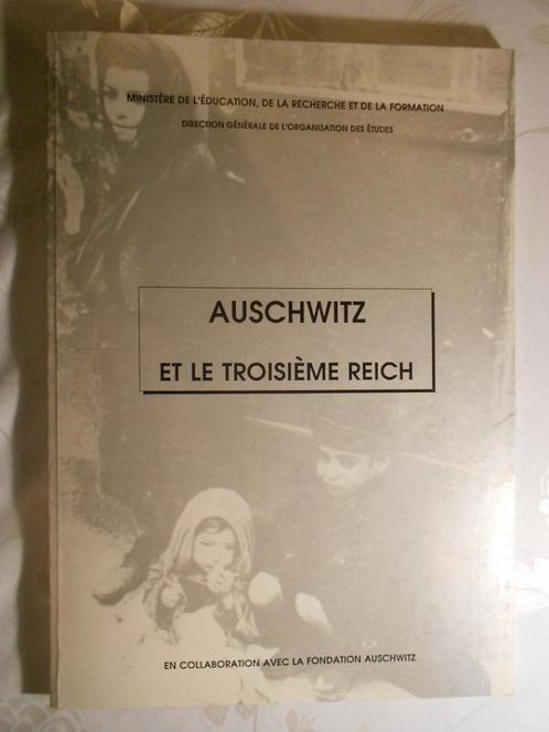 Auschwitz et le Troisième Reich, Livres, Guerre & Militaire, Utilisé, Autres sujets/thèmes, Deuxième Guerre mondiale, Enlèvement ou Envoi