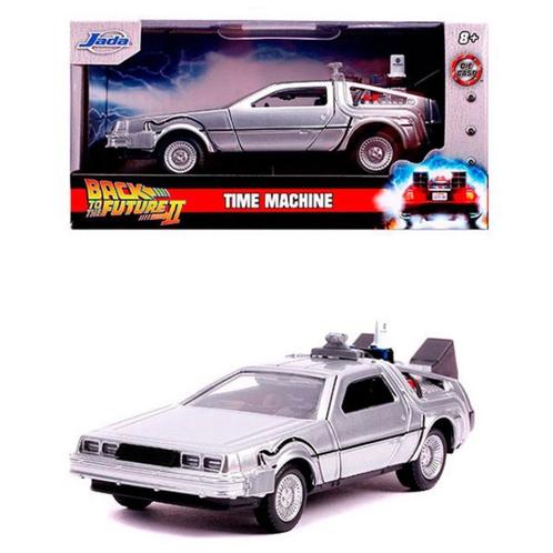 2 DMC De Lorean Retour vers le futur I & II ( 1/32), Hobby & Loisirs créatifs, Voitures miniatures | 1:32, Comme neuf, Voiture