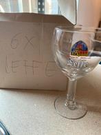 Bierglazen - "Leffe", Verzamelen, Glas en Drinkglazen, Gebruikt, Ophalen, Bierglas