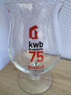 Duvelglas KWB Breendonk 75 jr., Verzamelen, Ophalen of Verzenden, Zo goed als nieuw, Glas of Glazen, Duvel