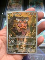 Landorus art black bolt Pokémon kaart, Verzenden, Zo goed als nieuw, Losse kaart, Foil