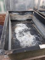 Polyester filterbak zwart, Ophalen