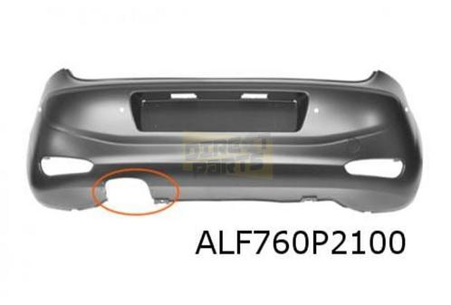 Fiat Punto (2/12-7/19) achterbumper (te spuiten) (+/-PDC) (L, Auto-onderdelen, Carrosserie, Bumper, Fiat, Achter, Nieuw, Verzenden