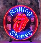Rollins stones neon en veel andere leuke USA decoratie neons, Verzamelen, Nieuw, Ophalen of Verzenden, Lichtbak of (neon) lamp
