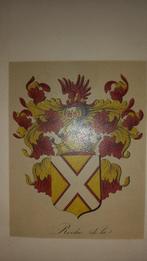 Ets wapenschild lot 158, Antiek en Kunst, Ophalen of Verzenden