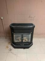 Gaskachel, Huis en Inrichting, Ophalen, Gebruikt, Vrijstaande haard, Gashaard